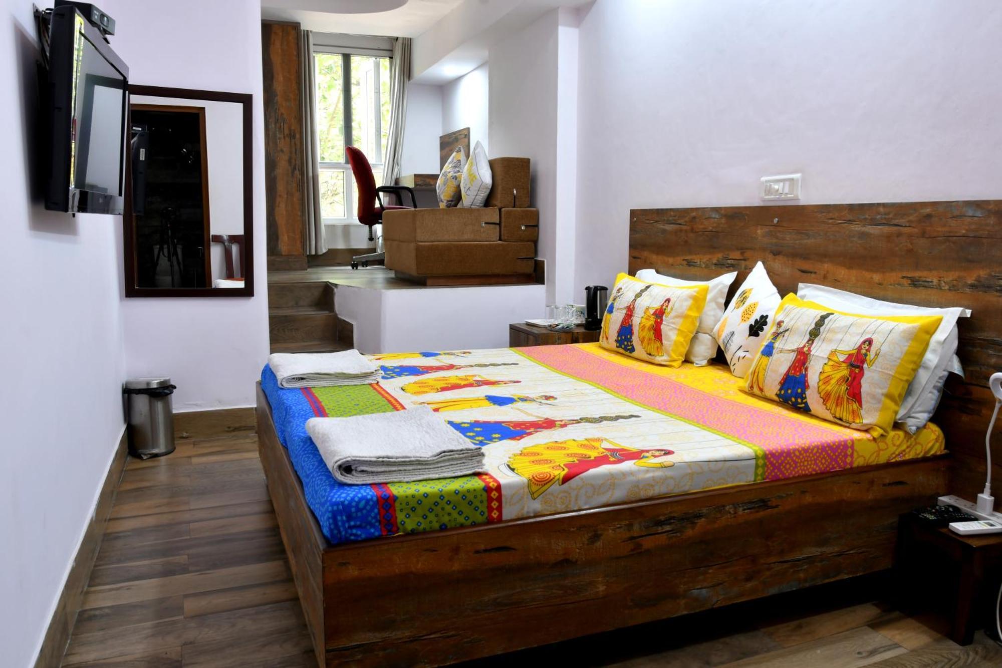 Tatvamasi Homestay Нью-Делі Екстер'єр фото